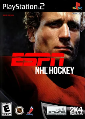 ESPN NHL Hockey box cover front